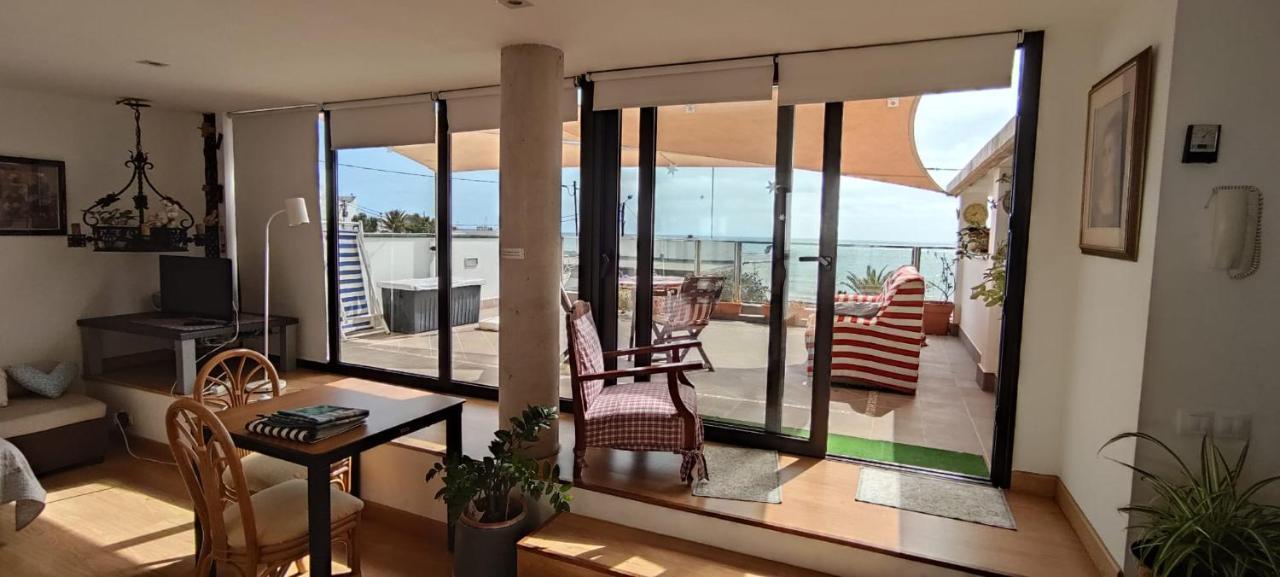 Apartamento Con Encanto En La Playa Frente Al Mar "Posada Rent House" Puerto del Rosario  Eksteriør billede