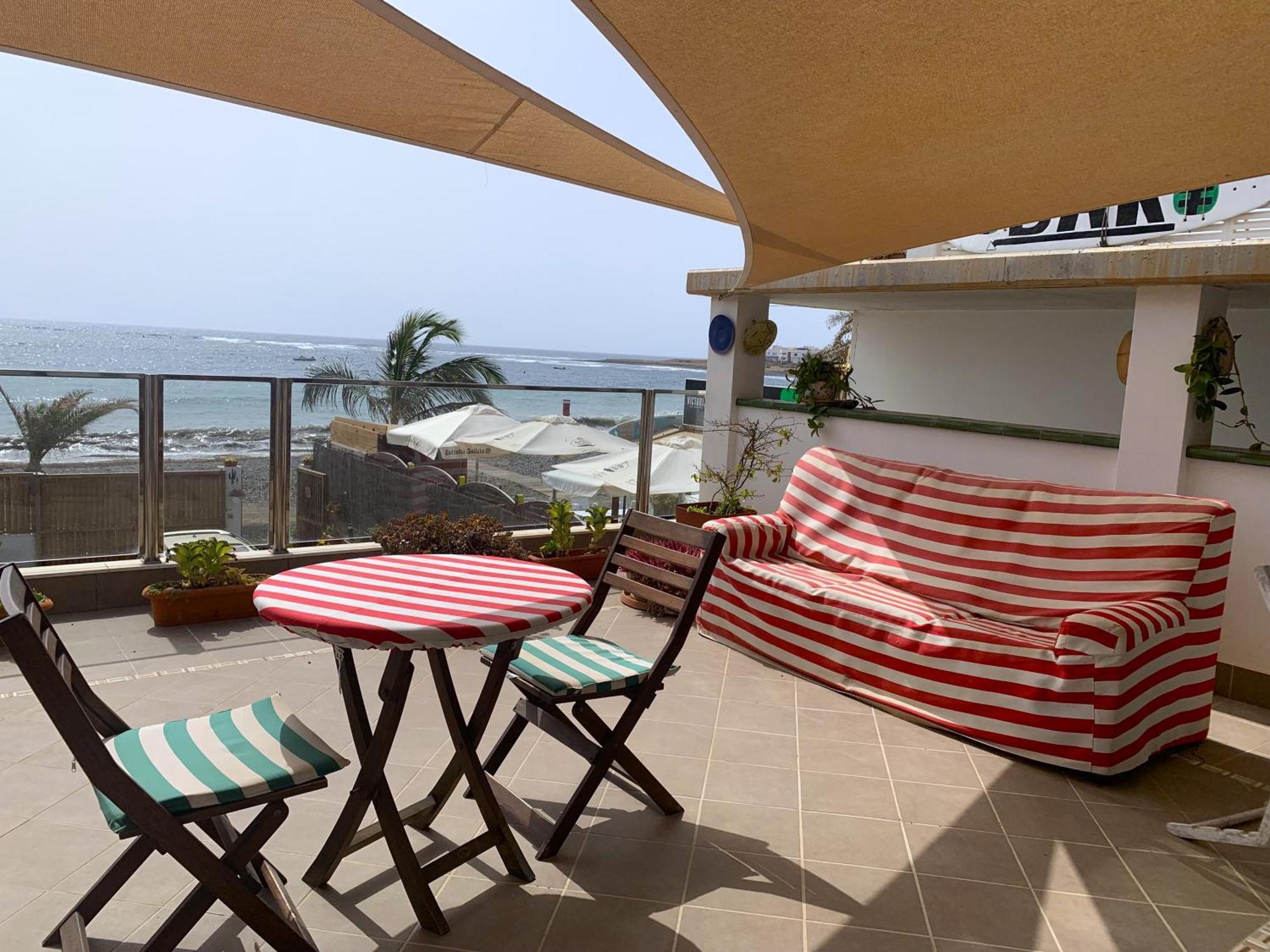 Apartamento Con Encanto En La Playa Frente Al Mar "Posada Rent House" Puerto del Rosario  Eksteriør billede