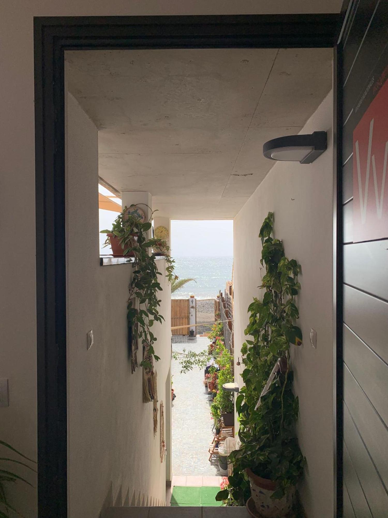 Apartamento Con Encanto En La Playa Frente Al Mar "Posada Rent House" Puerto del Rosario  Eksteriør billede