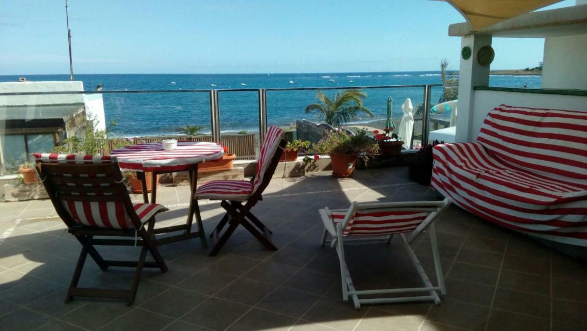 Apartamento Con Encanto En La Playa Frente Al Mar "Posada Rent House" Puerto del Rosario  Eksteriør billede